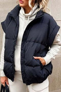 Stylish Outerwear for Women – Trendy Jackets, Coats & More for Every Season | Modestly Vogue Puffer vest - Modestly Vogue 