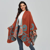 Stylish Outerwear for Women – Trendy Jackets, Coats & More for Every Season | Modestly Vogue Shawl Women Autumn Winter Warm Cashmere Cape Scarf Slit Fashionable Travel Photography Shawl - Modestly Vogue 