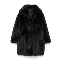 Stylish Outerwear for Women – Trendy Jackets, Coats & More for Every Season | Modestly Vogue Winter Women Artificial Fur Effect Coat Coat for Women - Modestly Vogue 