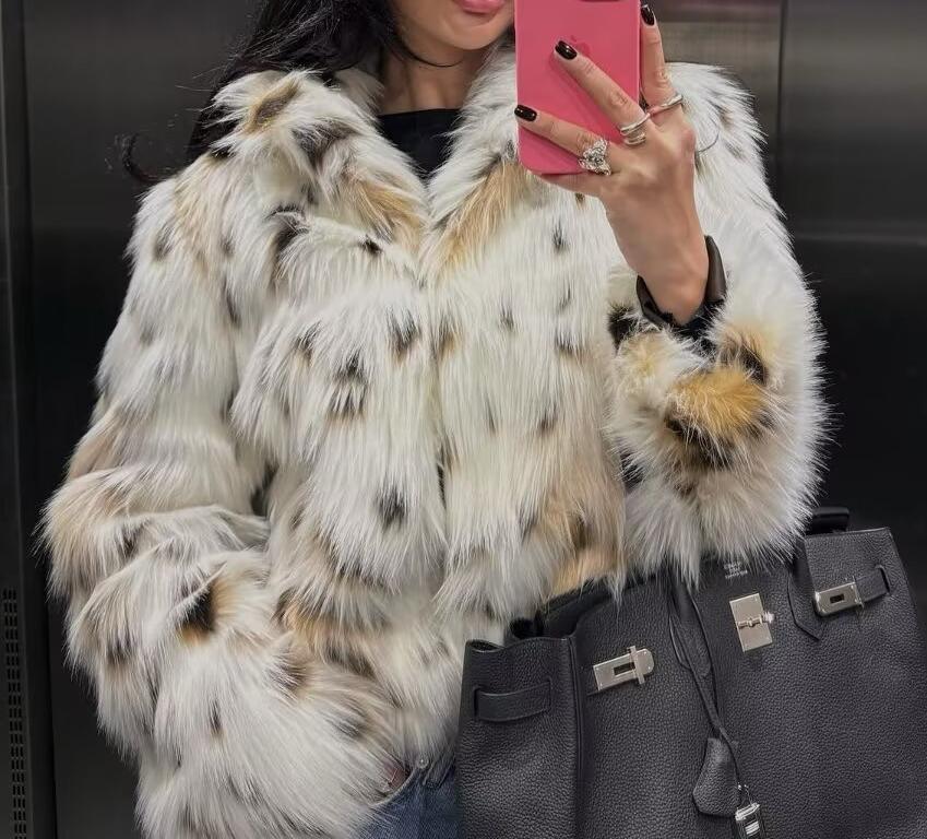 Stylish Outerwear for Women – Trendy Jackets, Coats & More for Every Season | Modestly Vogue Women Clothing Autumn Winter Decoration Artificial Fur Effect Coat - Modestly Vogue 