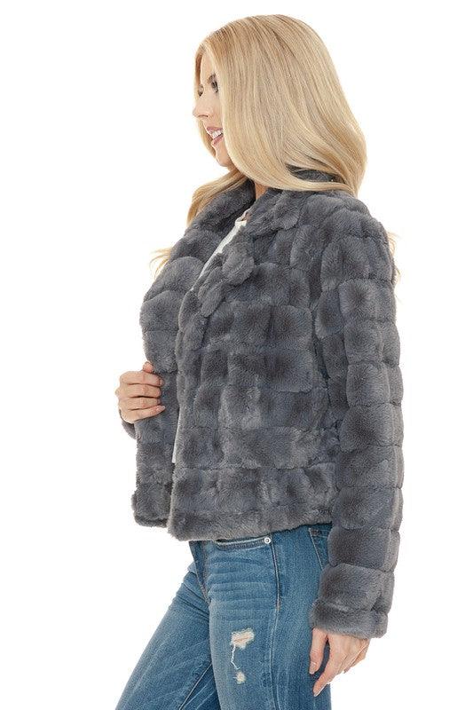 Stylish Outerwear for Women – Trendy Jackets, Coats & More for Every Season | Modestly Vogue Women Faux Fur Jacket - Modestly Vogue 