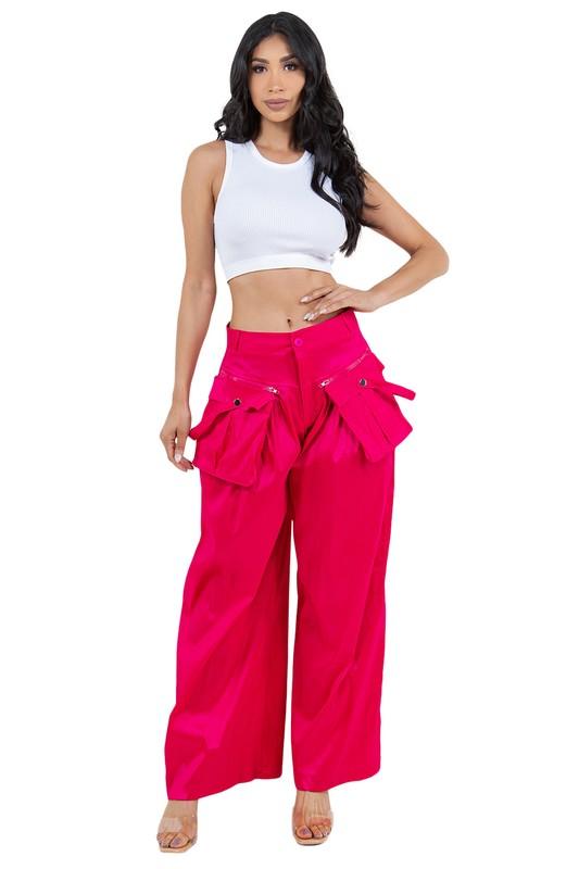 Stylish Pants for Women – Trendy & Comfortable Pants for Every Occasion | Modestly Vogue Flattering Curvy Fit | Stylish & Comfortable Plus-Size Clothing | Modestly Vogue WOMEN FASHION PALAZZON PANTS - Modestly Vogue 