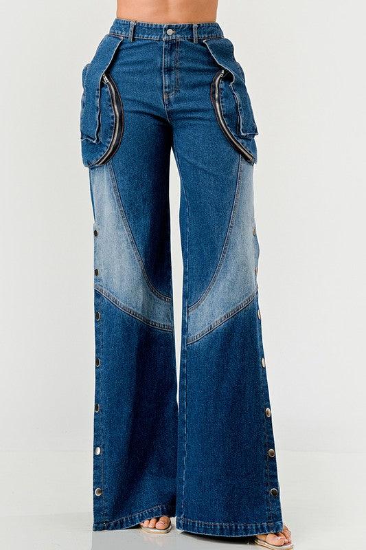 Denim – | – | Indigo Trailblazer - Modestly Vogue 