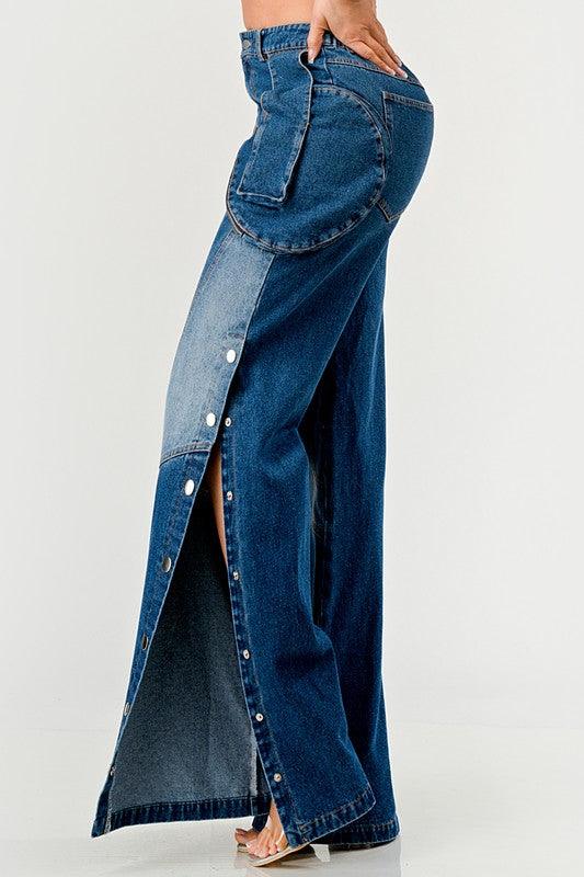 Denim – | – | Indigo Trailblazer - Modestly Vogue 