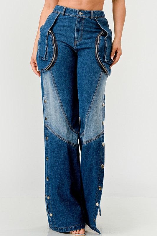 Denim – | – | Indigo Trailblazer - Modestly Vogue 