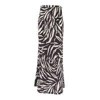 Stylish Skirts for Women – Trendy & Versatile Skirts for Every Occasion | Modestly Vogue High Waist Slim Slimming Zebra Pattern A Swing Skirt Fall Winter Arrival Women - Modestly Vogue 