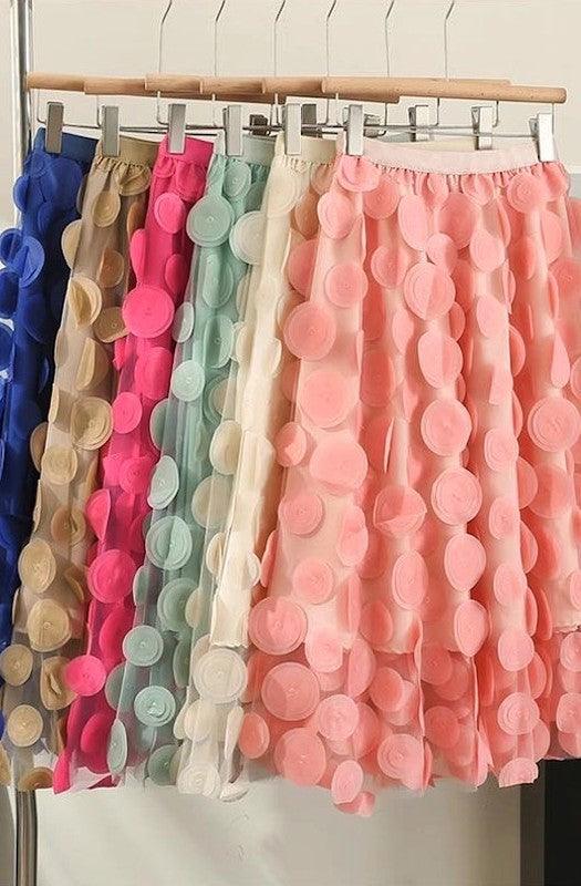 Stylish Skirts for Women – Trendy & Versatile Skirts for Every Occasion | Modestly Vogue Polka dot skirt - Modestly Vogue 