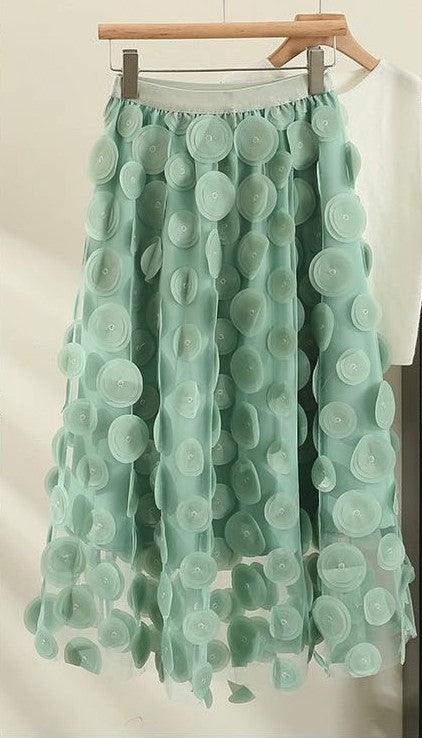 Stylish Skirts for Women – Trendy & Versatile Skirts for Every Occasion | Modestly Vogue Polka dot skirt - Modestly Vogue 