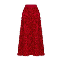 Stylish Skirts for Women – Trendy & Versatile Skirts for Every Occasion | Modestly Vogue Women Autumn Winter Petal Design Long Skirt - Modestly Vogue 