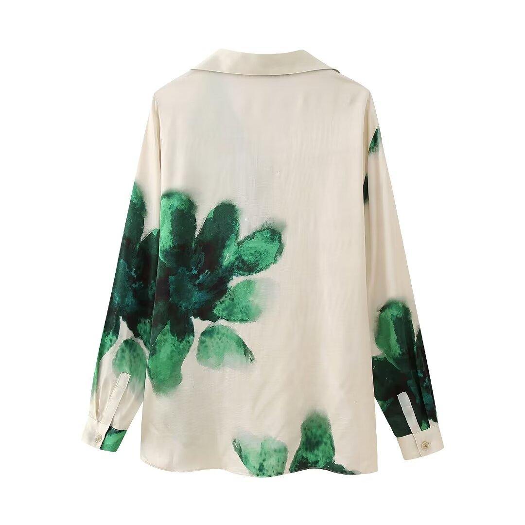 Women’s Fashionable Long Sleeve Spring Top - Modestly Vogue 