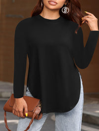 Stylish Tops & Blouses for Women – Trendy & Elegant Blouses for Every Occasion | Modestly Vogue Short Sleeve Spring Autumn Women Clothing Simple Bottoming Popular - Modestly Vogue 