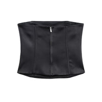 Tops Blouses Women – Blouses | Winter Women Sexy Jewelry Corset Top - Modestly Vogue 