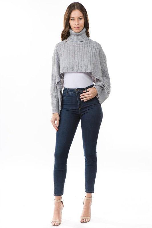 SWEATER TWO PIECE - Modestly Vogue 