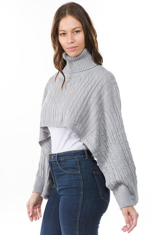 SWEATER TWO PIECE - Modestly Vogue 