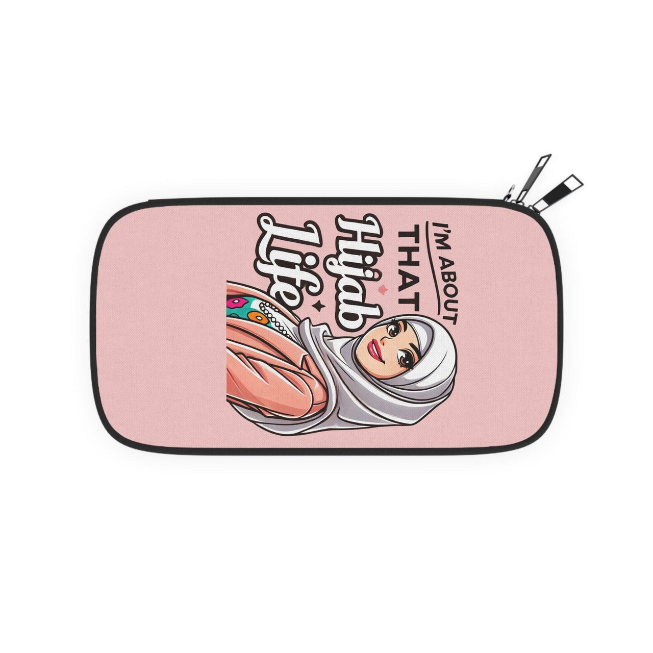 The Hijabi GIrl by LoLo Stylish Hijab Girl Passport Wallet - Perfect for Travelers & Adventurers - Modestly Vogue 