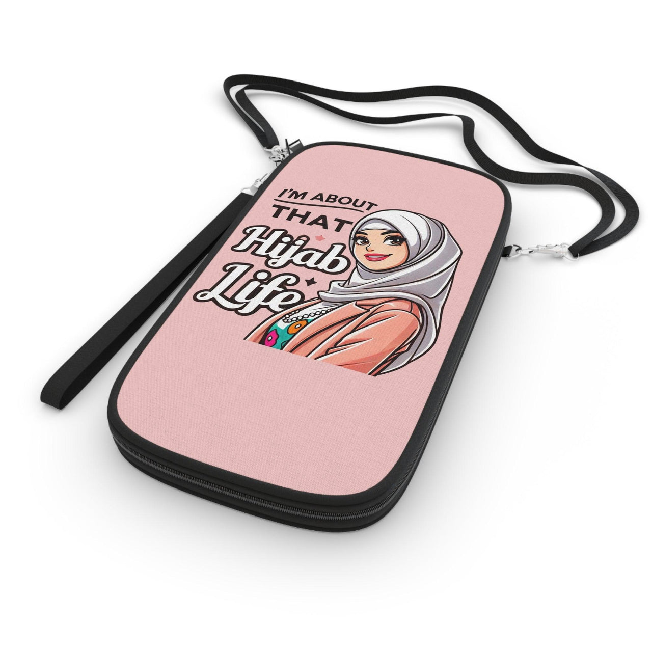 The Hijabi GIrl by LoLo Stylish Hijab Girl Passport Wallet - Perfect for Travelers & Adventurers - Modestly Vogue 