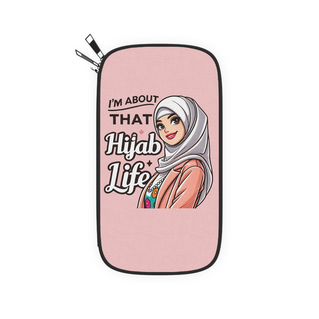 The Hijabi GIrl by LoLo Stylish Hijab Girl Passport Wallet - Perfect for Travelers & Adventurers - Modestly Vogue 