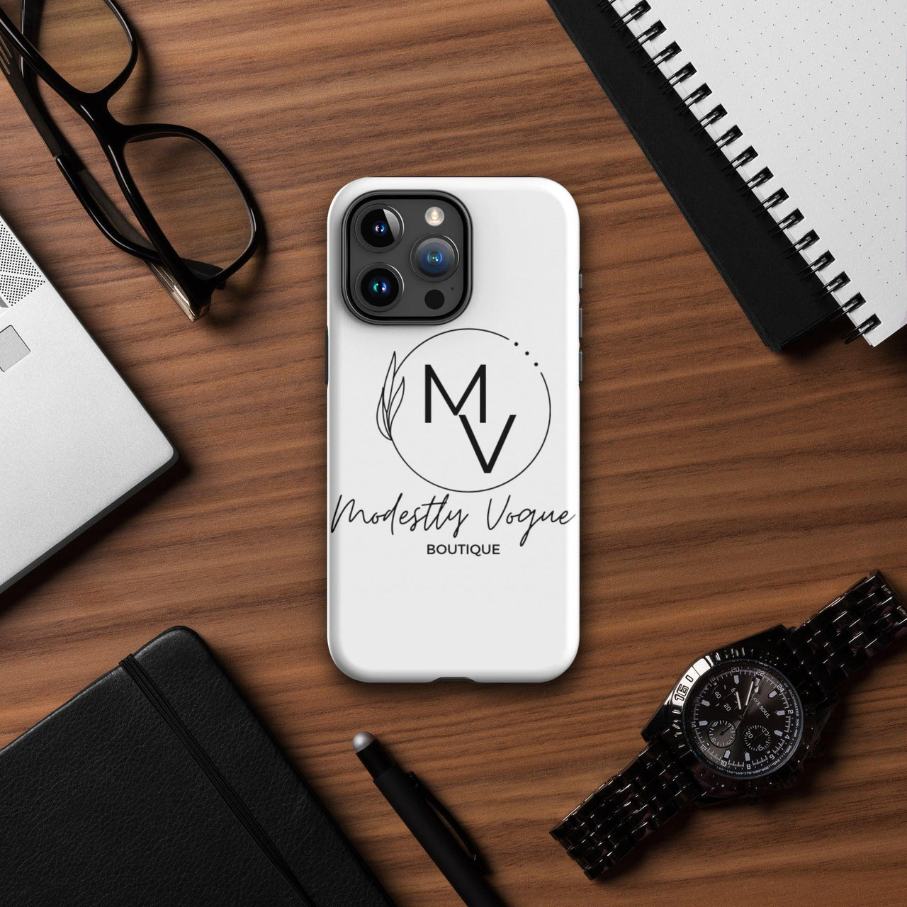 Tough Case for iPhone® - Modestly Vogue 