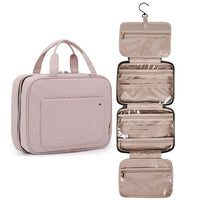 Travel Fold Up Make Up Bag Hanging Organizer - Modestly Vogue 