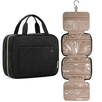 Travel Fold Up Make Up Bag Hanging Organizer - Modestly Vogue 