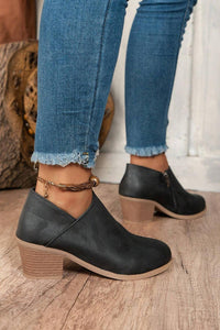 Trendy Boots for Women – Stylish & Comfortable Boots for Every Season | Modestly Vogue Philippine Gray Tulip Opening Suede Ankle Boots - Modestly Vogue 