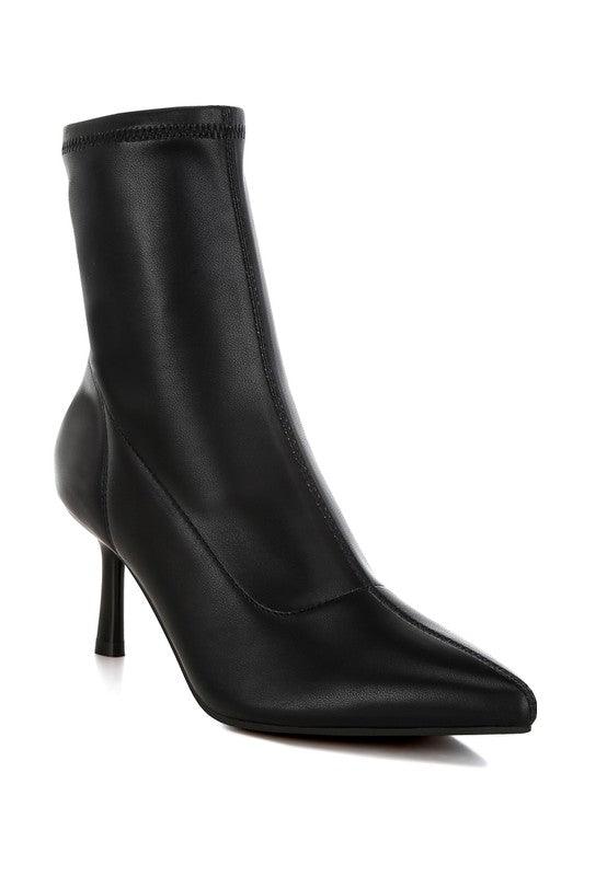 Trendy Boots for Women – Stylish & Comfortable Boots for Every Season | Modestly Vogue Pumila Stiletto Heel Sock Boots - Modestly Vogue 