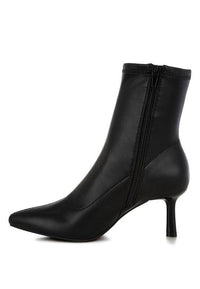 Trendy Boots for Women – Stylish & Comfortable Boots for Every Season | Modestly Vogue Pumila Stiletto Heel Sock Boots - Modestly Vogue 