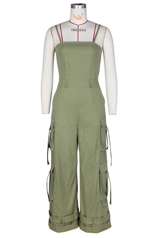 Jumpsuits Women – One-Piece Outfits | Flattering Curvy Fit | Plus-Size Clothing | WOMEN FASHION SUMMER JUMPSUIT - Modestly Vogue 