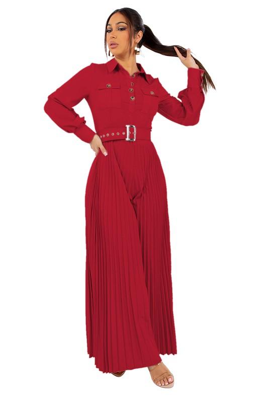 One-Piece Outfits for Every Occasion | Curvy Fit | & Plus-Size Clothing | LONG MAXI JUMPSUIT - Modestly Vogue 