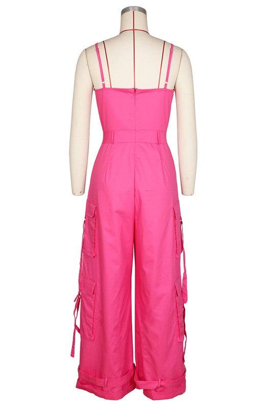 Jumpsuits Women – One-Piece Outfits | Flattering Curvy Fit | Plus-Size Clothing | WOMEN FASHION SUMMER JUMPSUIT - Modestly Vogue 