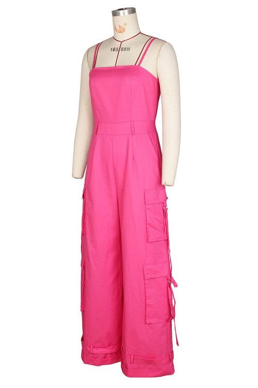 Jumpsuits Women – One-Piece Outfits | Flattering Curvy Fit | Plus-Size Clothing | WOMEN FASHION SUMMER JUMPSUIT - Modestly Vogue 