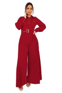 One-Piece Outfits for Every Occasion | Curvy Fit | & Plus-Size Clothing | LONG MAXI JUMPSUIT - Modestly Vogue 