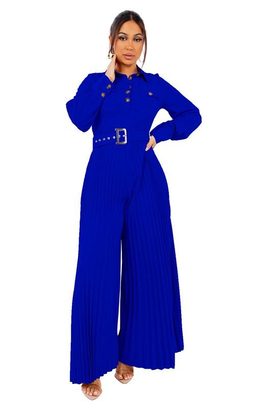 One-Piece Outfits for Every Occasion | Curvy Fit | & Plus-Size Clothing | LONG MAXI JUMPSUIT - Modestly Vogue 