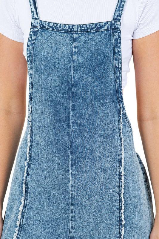 Denim – One-Piece Outfits | DENIM JUMPSUIT - Modestly Vogue 