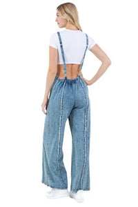 Denim – One-Piece Outfits | DENIM JUMPSUIT - Modestly Vogue 