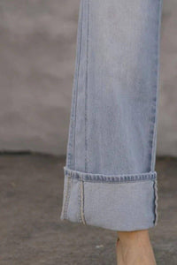 Denim – | Straight Leg with Pockets - Modestly Vogue 