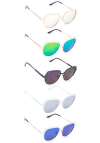 Trendy Sunglasses for Women – Stylish & UV-Protected Eyewear for Every Look | Modestly Vogue Fashion Round Sunglasses - Modestly Vogue 