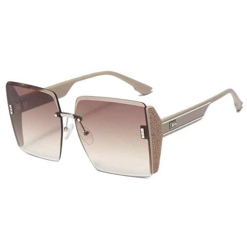 Trendy Sunglasses for Women – Stylish & UV-Protected Eyewear for Every Look | Modestly Vogue Frameless UV400 Sunglasses for Outdoor Sun Protection - Modestly Vogue 