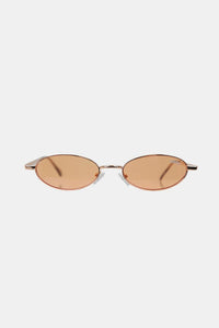 Trendy Sunglasses for Women – Stylish & UV-Protected Eyewear for Every Look | Modestly Vogue Nicole Lee USA Metal Frame Finley Oval Sunglasses - Modestly Vogue 