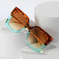 Trendy Sunglasses for Women – Stylish & UV-Protected Eyewear for Every Look | Modestly Vogue Women Square Oversize Retro Fashion Cat Eye Sunglasses - Modestly Vogue 