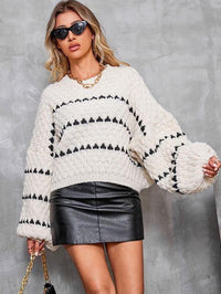 Trendy Sweaters for Women – Stylish & Comfortable Knitwear for Every Season | Modestly Vogue Chunky knit sweater - Modestly Vogue 