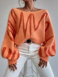 Sweaters Women – | Oversized balloon sleeve sweater - Modestly Vogue 