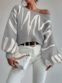 Sweaters Women – | Oversized balloon sleeve sweater - Modestly Vogue 