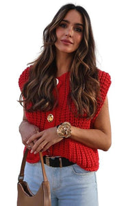 Sweaters Women – | WOMEN FASHION KNITWEAR VEST - Modestly Vogue 