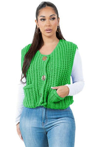 Women’s Fashion Vest | Layering Piece - Modestly Vogue 