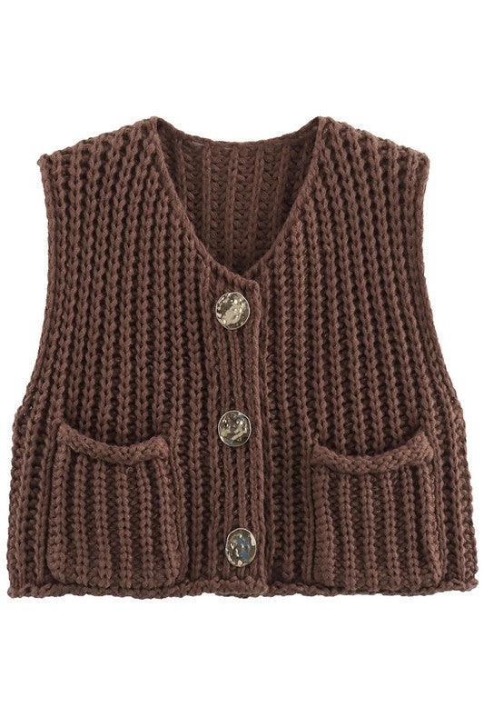 Women’s Fashion Vest | Layering Piece - Modestly Vogue 