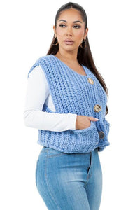 Sweaters Women – | WOMEN FASHION KNITWEAR VEST - Modestly Vogue 