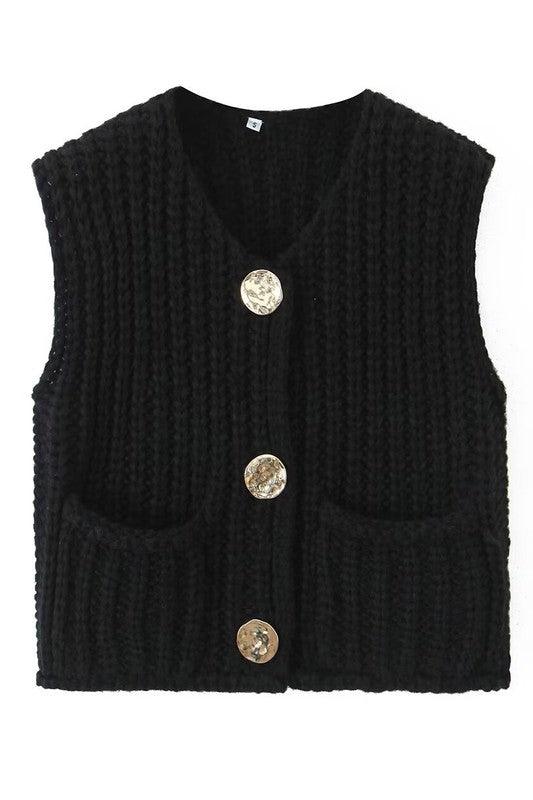 Sweaters Women – | WOMEN FASHION KNITWEAR VEST - Modestly Vogue 