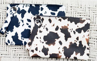 Versatile Cow Print Oversized Handbag – Stylish & Functional Everyday Clutch | Modestly Vogue - Modestly Vogue 