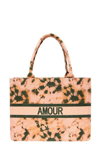 Versatile Handbag | Stylish & Functional AMOUR Geometric Oblique Book Tote Bag - Modestly Vogue 